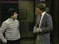 Mark with Dave Letterman